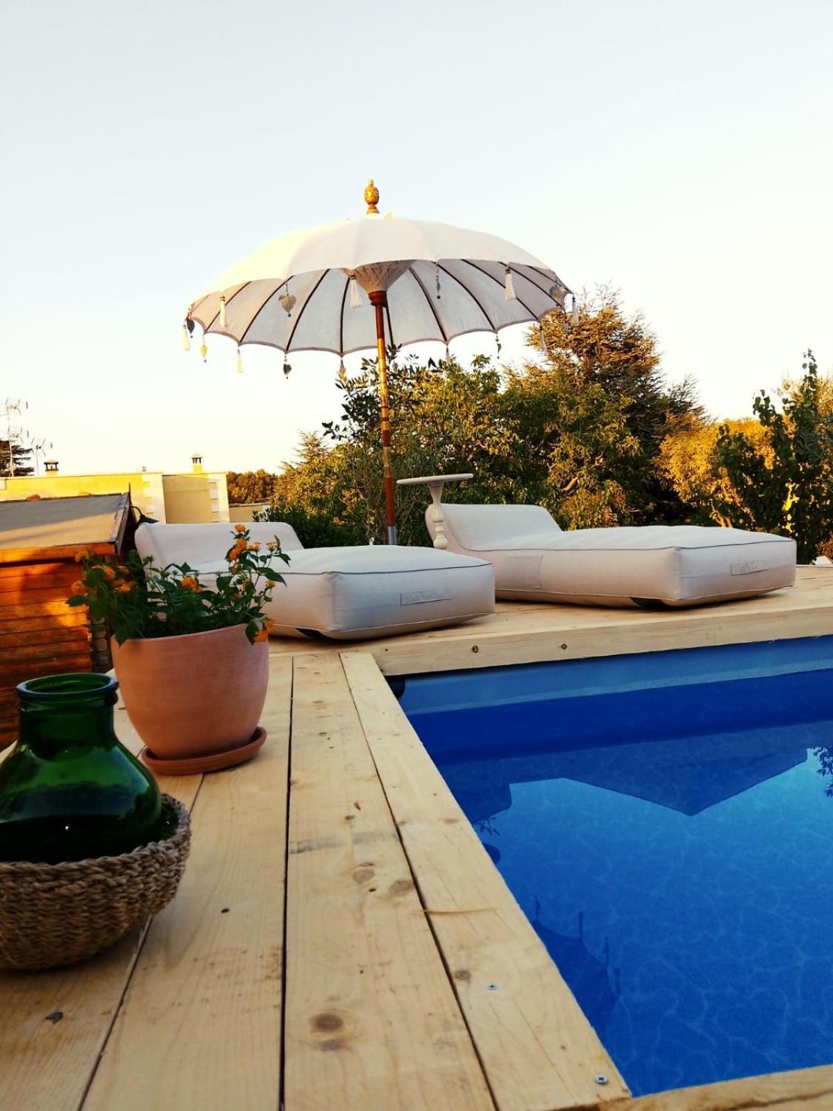 B&B Luxury Villa Olimpia Home Restaurant Selva Di Fasano Exterior foto