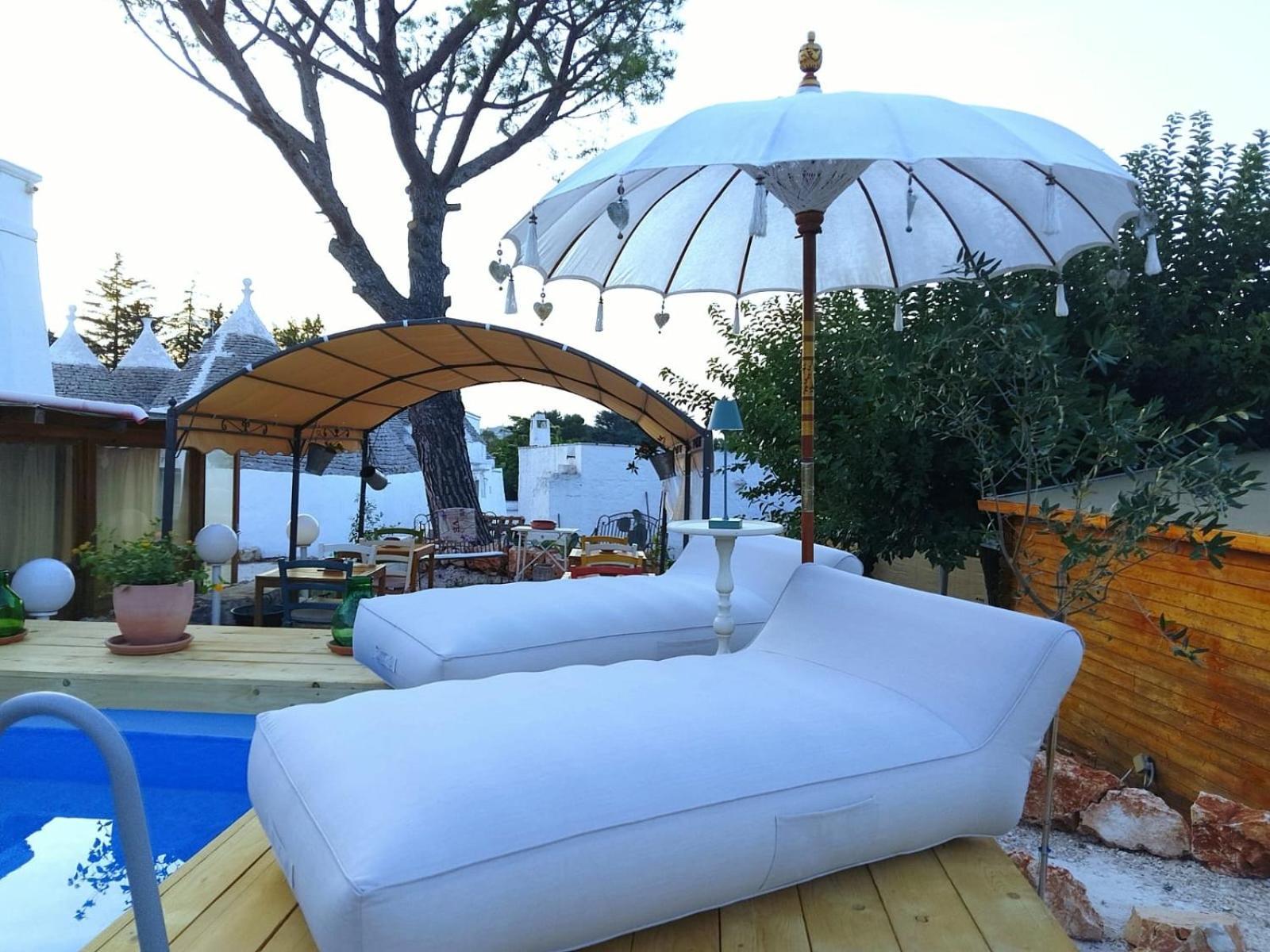 B&B Luxury Villa Olimpia Home Restaurant Selva Di Fasano Exterior foto